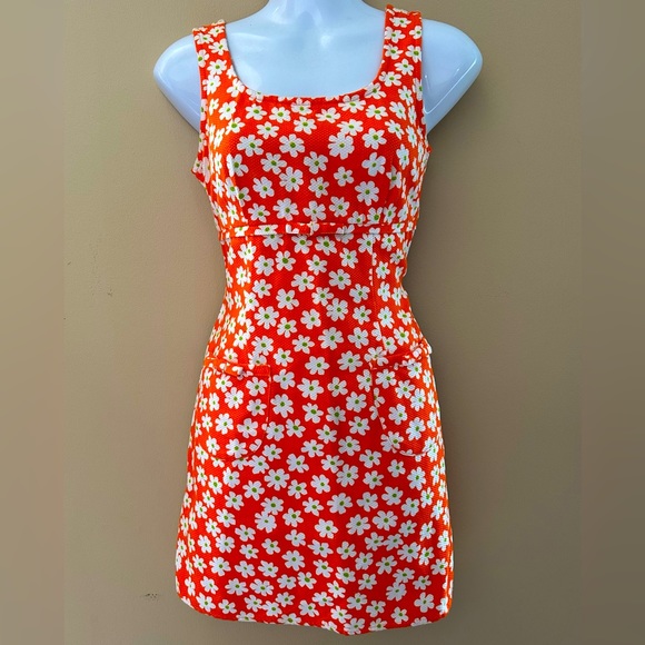 Vintage Y2K retro inspired Byer Too! Mini dress. Perfect condition - Picture 1 of 9